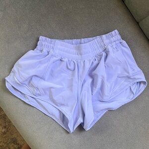 Lululemon periwinkle shorts